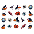 🪄 Midnight Magic – Halloween Nail Art Stickers